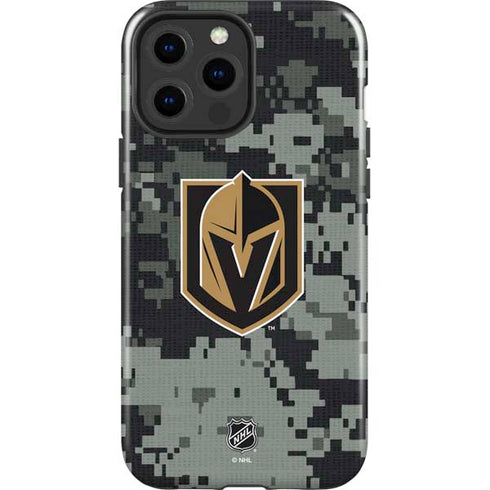 NHL Vegas Golden Knights Camo iPhone 15 Pro Max Impact Case
