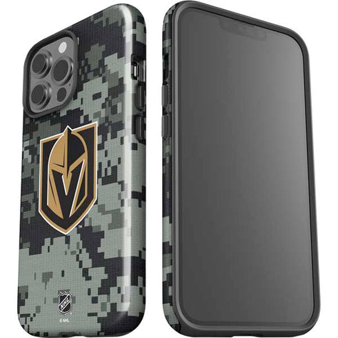 NHL Vegas Golden Knights Camo iPhone 14 Pro Max Impact Case