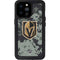 NHL Vegas Golden Knights Camo iPhone 14 Pro Max Waterproof Case