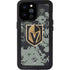 NHL Vegas Golden Knights Camo iPhone 14 Pro Max Waterproof Case