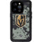 NHL Vegas Golden Knights Camo iPhone 14 Pro Waterproof Case