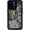 NHL Vegas Golden Knights Camo iPhone 15 Pro Waterproof Case