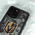 NHL Vegas Golden Knights Camo iPhone 15 Pro Waterproof Case