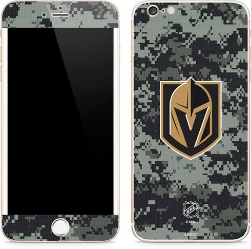 NHL Vegas Golden Knights Camo iPhone 6/6s Plus Skin