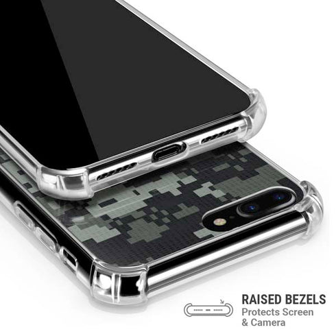 NHL Vegas Golden Knights Camo iPhone 7/8 Plus Clear Case