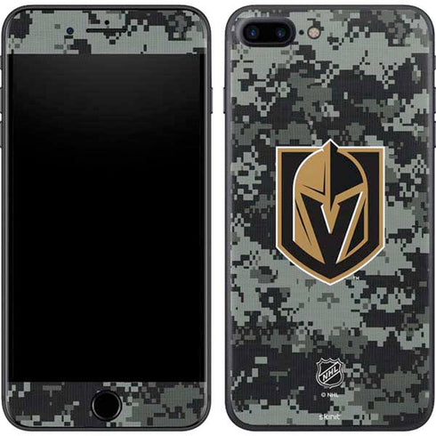 NHL Vegas Golden Knights Camo iPhone 7 Plus Skin