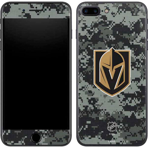 NHL Vegas Golden Knights Camo iPhone 8 Plus Skin