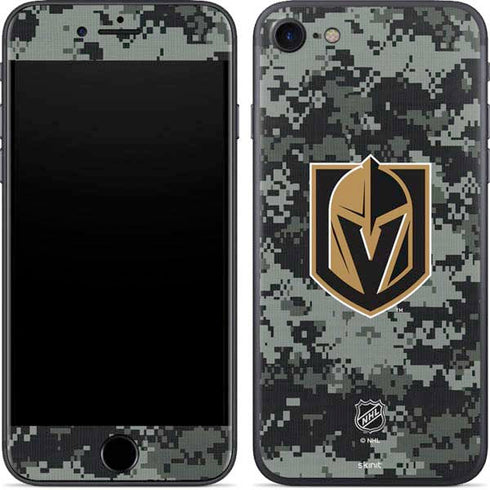NHL Vegas Golden Knights Camo iPhone 8 Skin