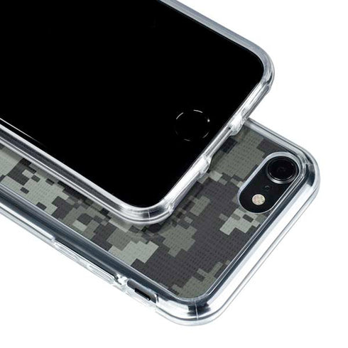 NHL Vegas Golden Knights Camo iPhone SE (2nd & 3rd Gen) Clear Case