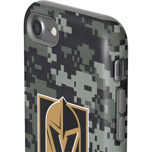 NHL Vegas Golden Knights Camo iPhone SE (2nd & 3rd Gen) Pro Case