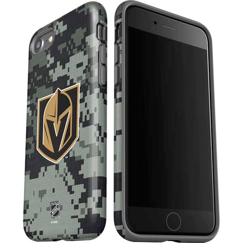 NHL Vegas Golden Knights Camo iPhone SE (2nd & 3rd Gen) Pro Case