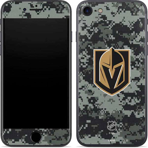 NHL Vegas Golden Knights Camo iPhone SE (2nd & 3rd Gen) Skin