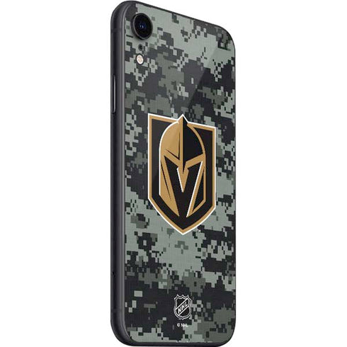 NHL Vegas Golden Knights Camo iPhone SE (2nd & 3rd Gen) Skin