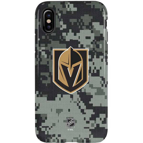 NHL Vegas Golden Knights Camo iPhone X Pro Case