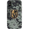 NHL Vegas Golden Knights Camo iPhone X Pro Case