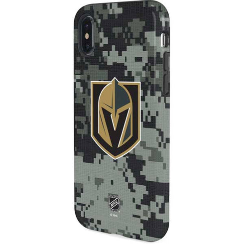 NHL Vegas Golden Knights Camo iPhone X Pro Case