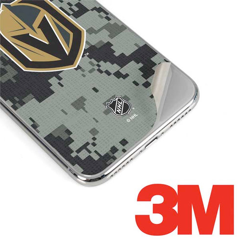 NHL Vegas Golden Knights Camo iPhone X Skin