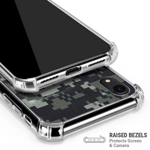 NHL Vegas Golden Knights Camo iPhone XR Clear Case