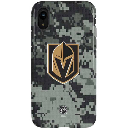 NHL Vegas Golden Knights Camo iPhone XR Pro Case