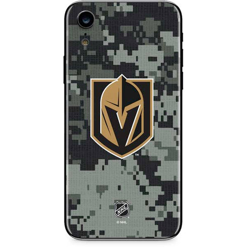 NHL Vegas Golden Knights Camo iPhone XR Skin