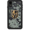 NHL Vegas Golden Knights Camo iPhone XR Waterproof Case