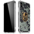 NHL Vegas Golden Knights Camo iPhone XS Max Clear Case