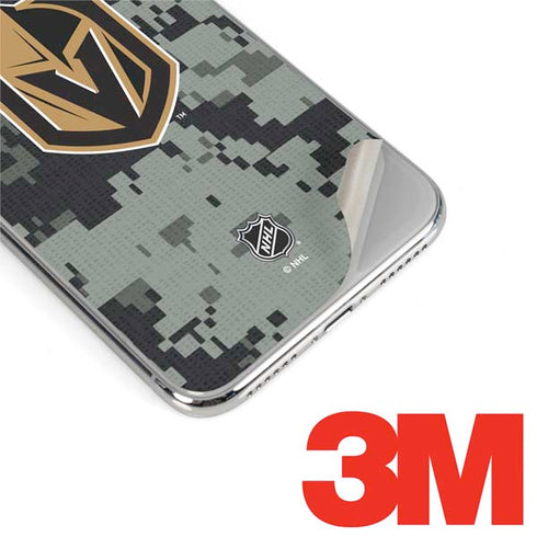 NHL Vegas Golden Knights Camo iPhone XS Max Skin
