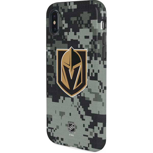 NHL Vegas Golden Knights Camo iPhone XS Pro Case