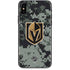 NHL Vegas Golden Knights Camo iPhone XS Skin