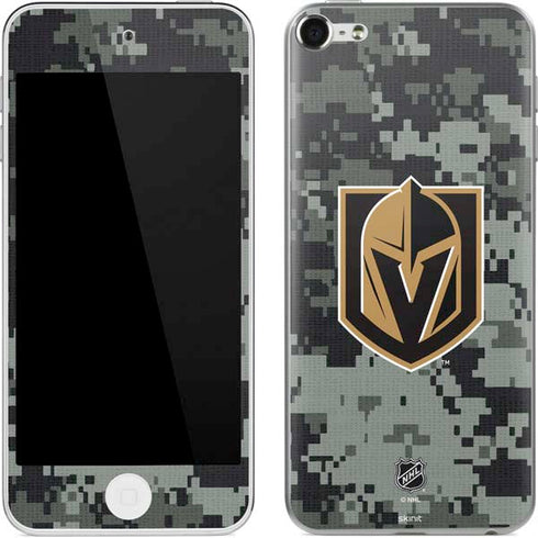 NHL Vegas Golden Knights Camo Apple iPod Skin