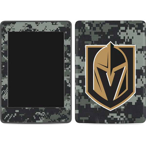 NHL Vegas Golden Knights Camo Amazon Kindle Skin