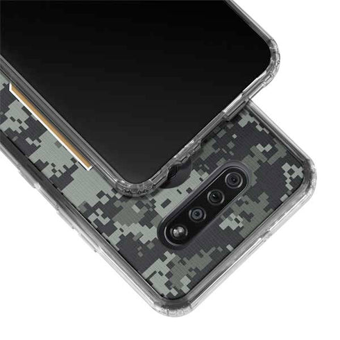 NHL Vegas Golden Knights Camo LG K51/Q51 Clear Case
