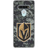 NHL Vegas Golden Knights Camo LG Stylo 6 Clear Case