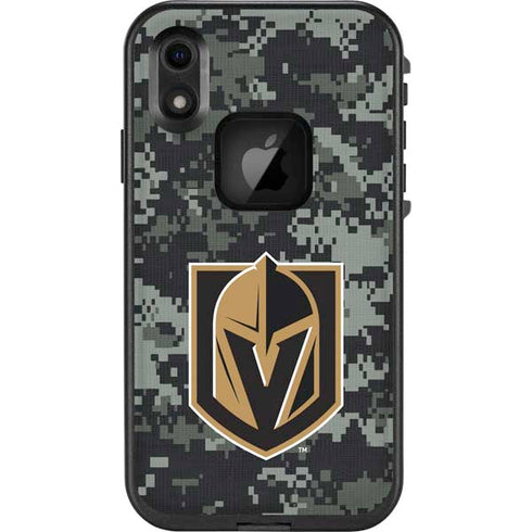 NHL Vegas Golden Knights Camo LifeProof Fre iPhone Skin