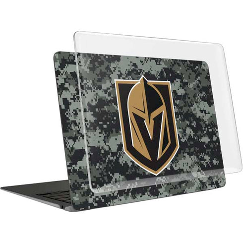 NHL Vegas Golden Knights Camo MacBook Air 13in M1 (2021) Case plus Skin