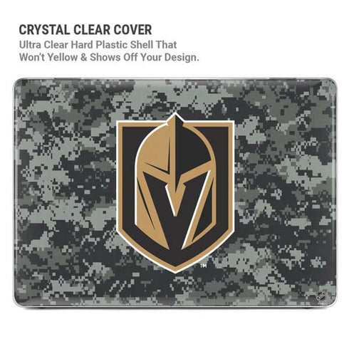 NHL Vegas Golden Knights Camo MacBook Air 13in M1 (2021) Case plus Skin