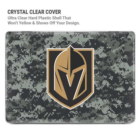 NHL Vegas Golden Knights Camo MacBook Air 15in (2023-2025) Case plus Skin