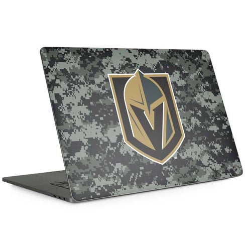 NHL Vegas Golden Knights Camo Apple MacBook Pro 15-inch Skin