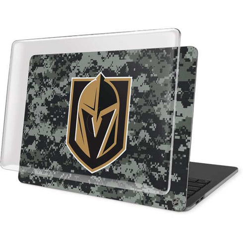 NHL Vegas Golden Knights Camo MacBook Pro 16in (2019-20) Case plus Skin