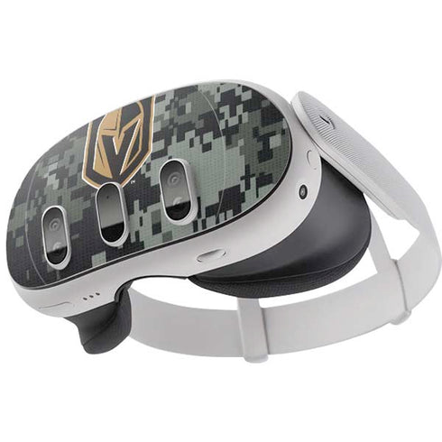 NHL Vegas Golden Knights Camo Meta Quest 3 Skin