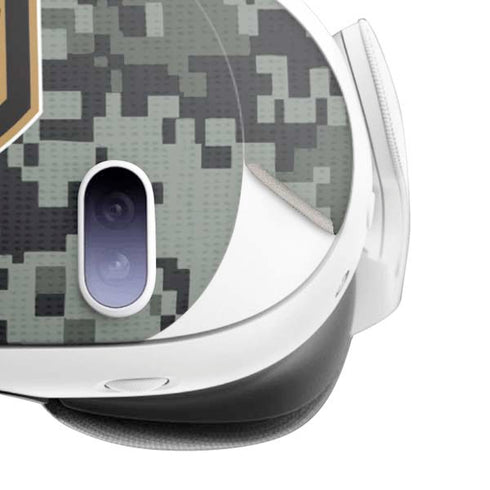 NHL Vegas Golden Knights Camo Meta Quest 3 Skin