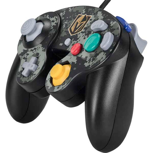 NHL Vegas Golden Knights Camo Nintendo GameCube Controller Skin