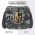 NHL Vegas Golden Knights Camo Nintendo Switch Bundle Skin