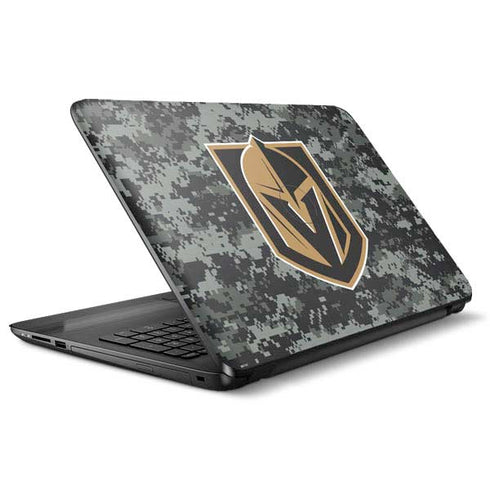NHL Vegas Golden Knights Camo HP Notebook Skin