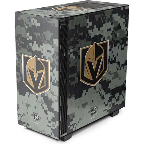 NHL Vegas Golden Knights Camo NZXT H510 Compact ATX Mid-Tower Case Skin