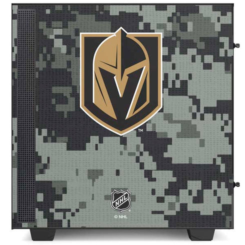 NHL Vegas Golden Knights Camo NZXT H510 Compact ATX Mid-Tower Case Skin