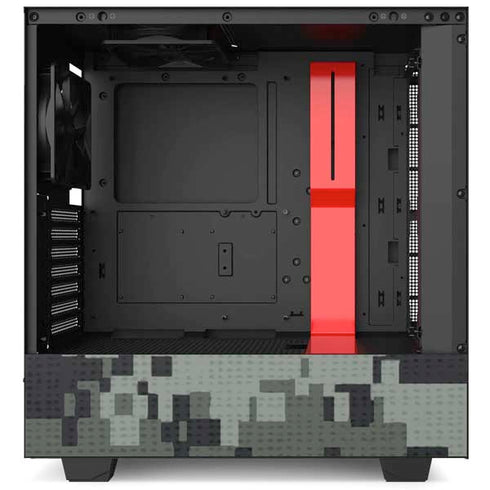 NHL Vegas Golden Knights Camo NZXT H510 Compact ATX Mid-Tower Case Skin