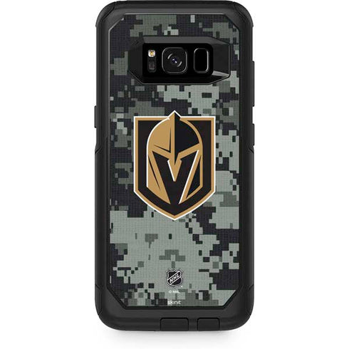 NHL Vegas Golden Knights Camo Otterbox Commuter Galaxy Skin