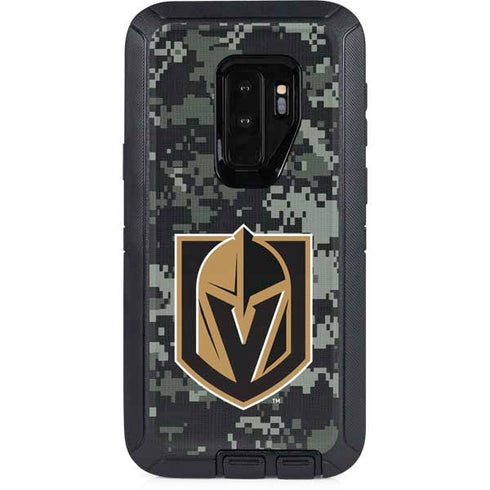 NHL Vegas Golden Knights Camo Otterbox Defender Galaxy Skin