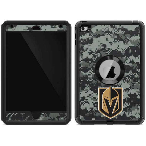 NHL Vegas Golden Knights Camo Otterbox Defender iPad Skin